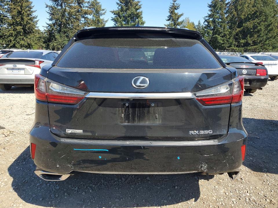 Продаж на аукціоні авто 2016 Lexus Rx 350, vin: 2T2BZMCA1GC039394, номер лоту: 51201946