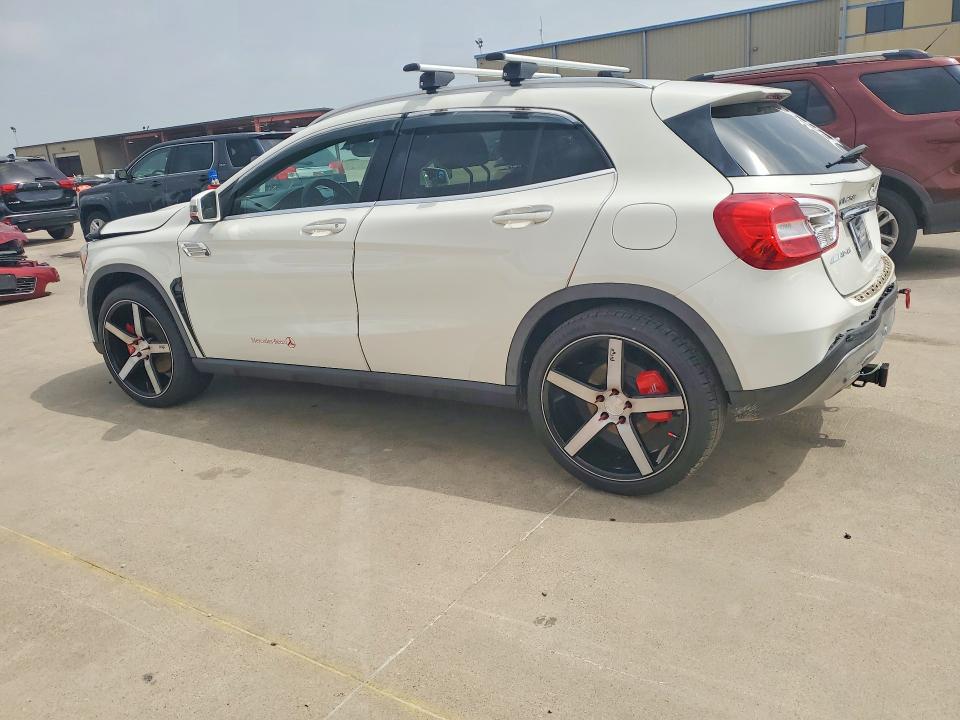 2016 Mercedes-benz Gla მანქანა იყიდება აუქციონზე, vin: WDCTG4EB2GJ206476, აუქციონის ნომერი: 50366476