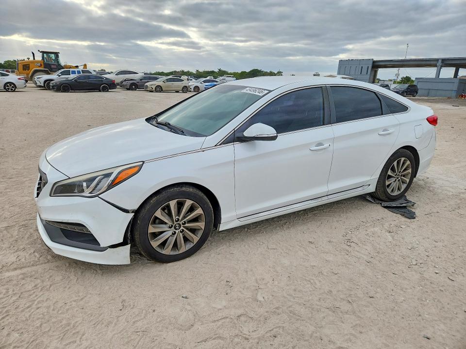 Продажа на аукционе авто 2016 Hyundai Sonata, vin: 5NPE34AF3GH426298, номер лота: 49496246