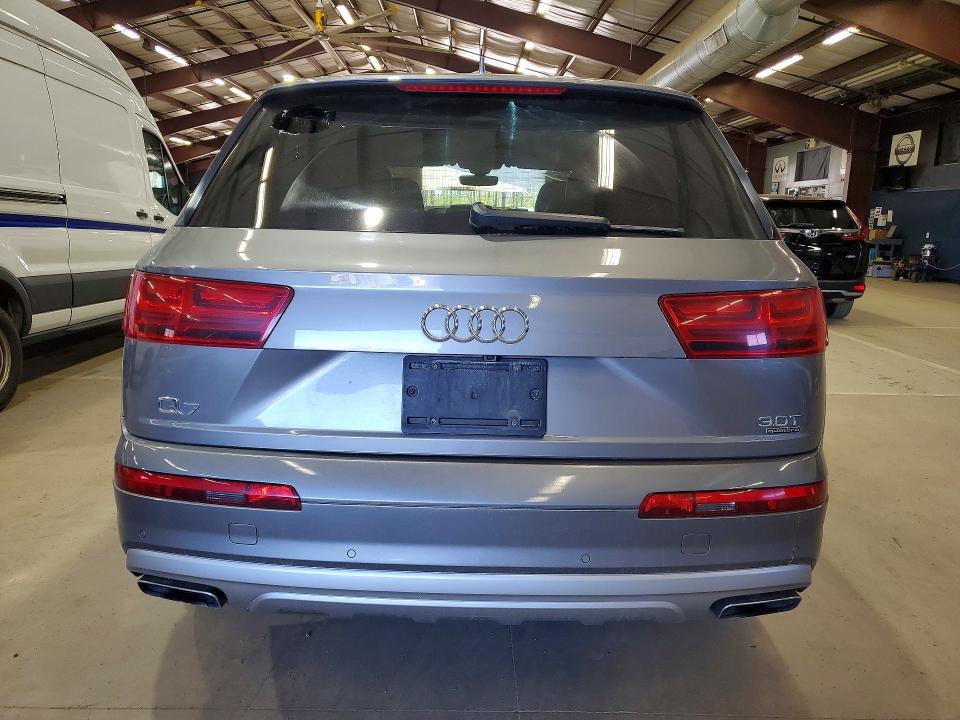 2017 Audi Q7 მანქანა იყიდება აუქციონზე, vin: WA1LAAF77HD016845, აუქციონის ნომერი: 51417546
