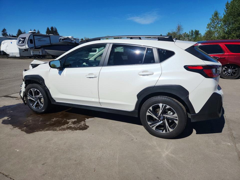 49327126 :رقم المزاد ، JF2GUHDC5S8278887 vin ، 2025 Subaru Crosstrek مزاد بيع