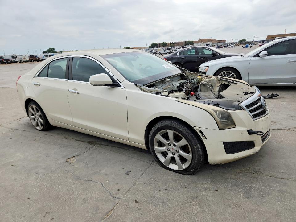 Продажа на аукционе авто 2014 Cadillac Ats, vin: 1G6AH5RX1E0153801, номер лота: 50480376