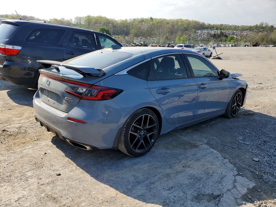 2022 Honda Civic მანქანა იყიდება აუქციონზე, vin: 19XFL1H8XNE004752, აუქციონის ნომერი: 50787016
