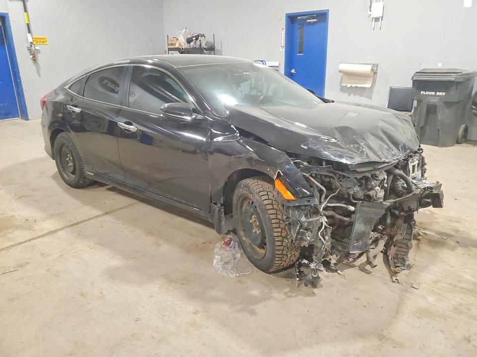 Aukcja sprzedaży 2018 Honda Civic Touring 4dr, vin: 2HGFC1F94JH102185, numer aukcji: 49648196