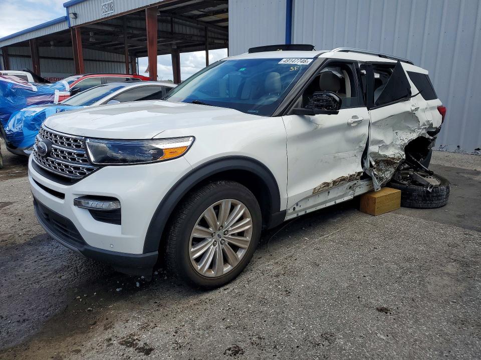 2022 Ford Explorer მანქანა იყიდება აუქციონზე, vin: 1FMSK7FH3NGC21336, აუქციონის ნომერი: 49147746
