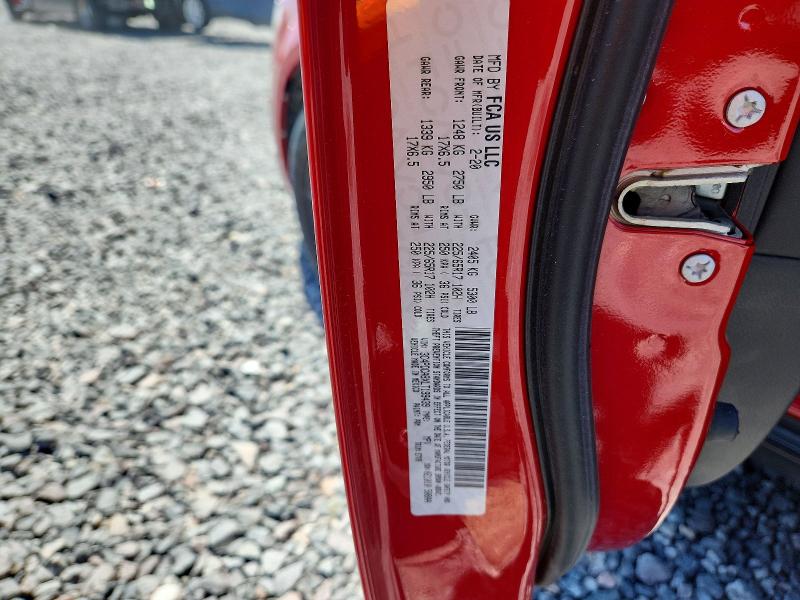 2020 Dodge Journey მანქანა იყიდება აუქციონზე, vin: 3C4PDCABXLT199439, აუქციონის ნომერი: 50483856