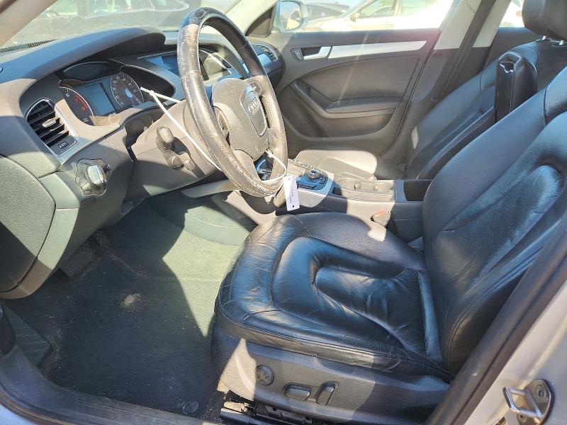 2011 Audi A4 მანქანა იყიდება აუქციონზე, vin: WAUEFAFL0BN051383, აუქციონის ნომერი: 48865126