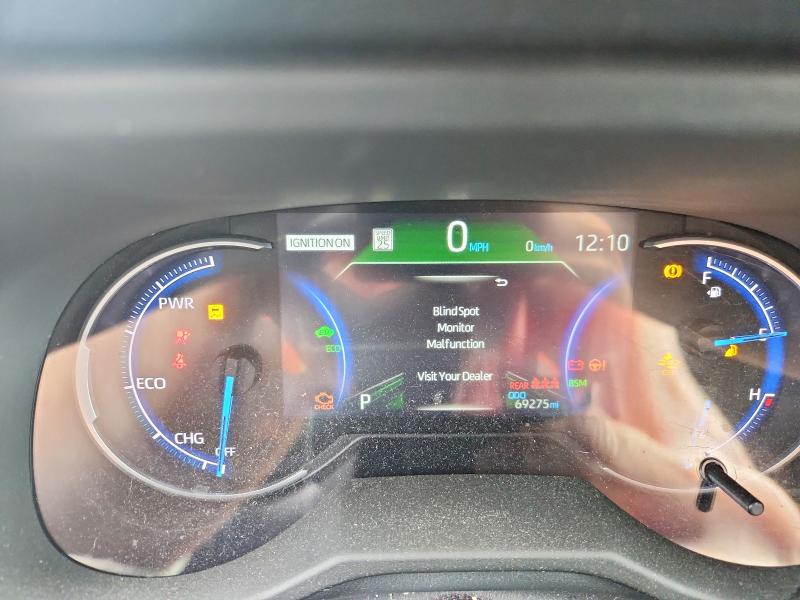 73531595 :رقم المزاد ، 2T3E6RFV3NW030639 vin ، 2022 Toyota Rav4 مزاد بيع