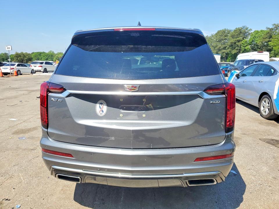 51208406 :رقم المزاد ، 1GYKPCRS3MZ177650 vin ، 2021 Cadillac Xt6 مزاد بيع