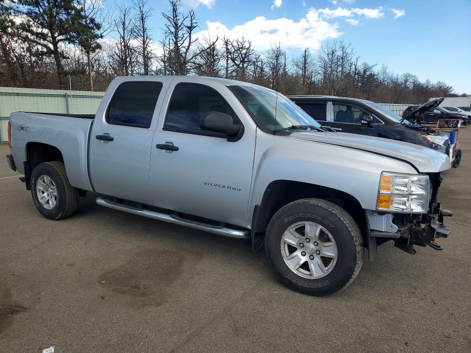 50506736 :رقم المزاد ، 1GCPKPE75CF110373 vin ، 2012 Chevrolet Silverado مزاد بيع