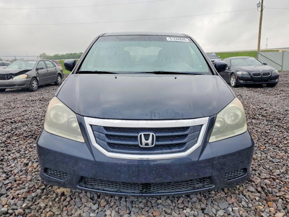 51244846 :رقم المزاد ، 5FNRL384X9B400900 vin ، 2009 Honda Odyssey مزاد بيع