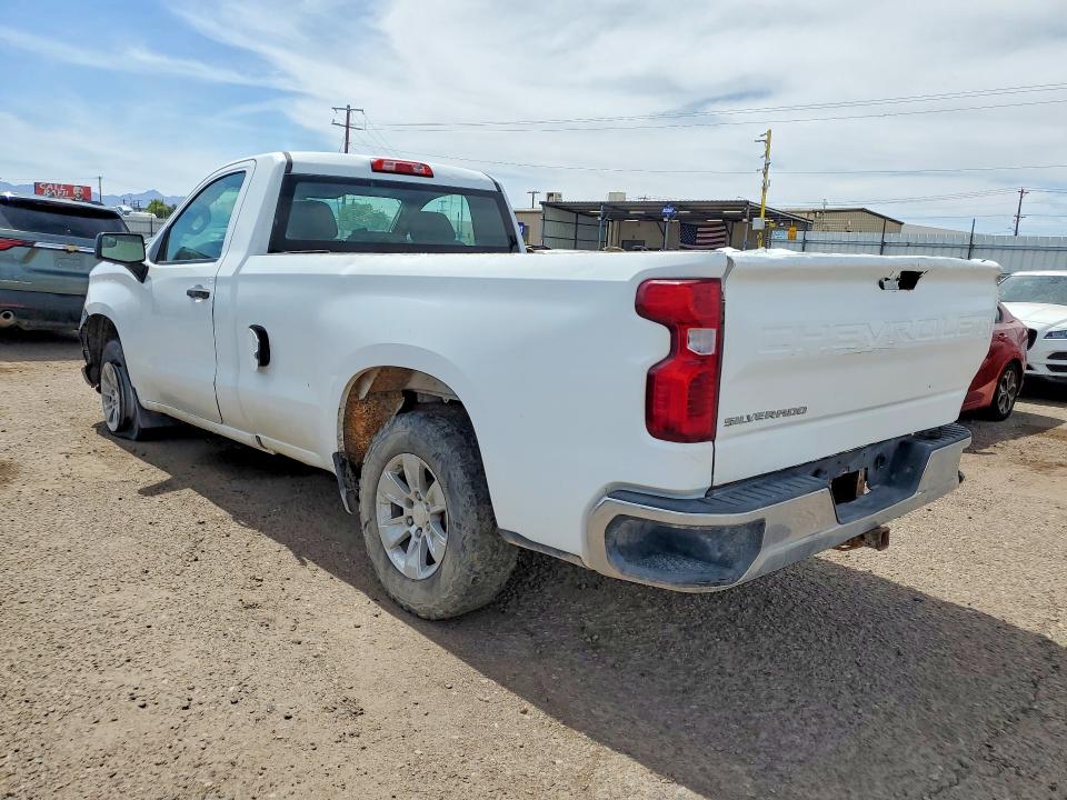 Продажа на аукционе авто 2021 Chevrolet Silverado, vin: 3GCNWAEF9MG314299, номер лота: 47287046