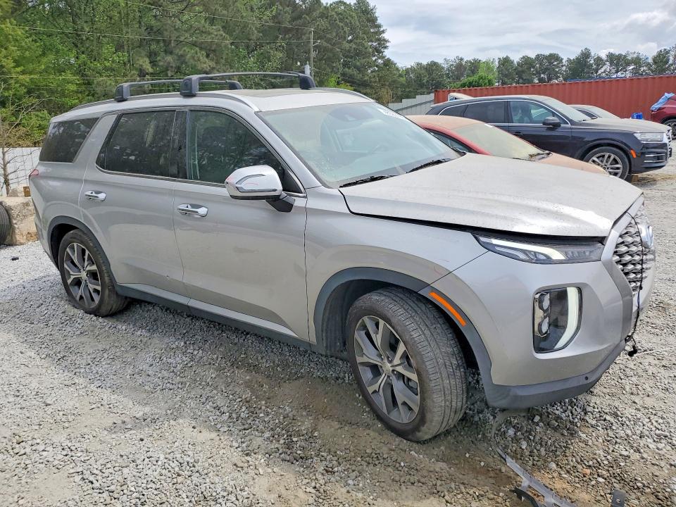 48580776 :رقم المزاد ، KM8R44HE7NU404864 vin ، 2022 Hyundai Palisade مزاد بيع