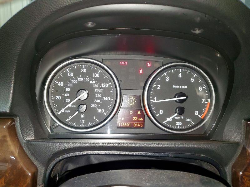 2008 Bmw 335 მანქანა იყიდება აუქციონზე, vin: WBAWB73598P038752, აუქციონის ნომერი: 49651636