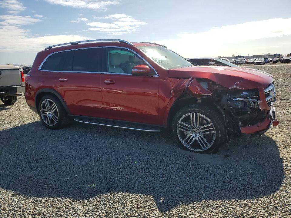 Продаж на аукціоні авто 2021 Mercedes-benz Gls, vin: 4JGFF5KE3MA378940, номер лоту: 51714056