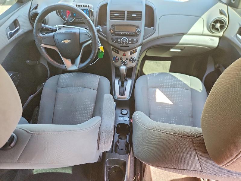 2012 Chevrolet Sonic მანქანა იყიდება აუქციონზე, vin: 1G1JA5SH2C4158587, აუქციონის ნომერი: 51471766