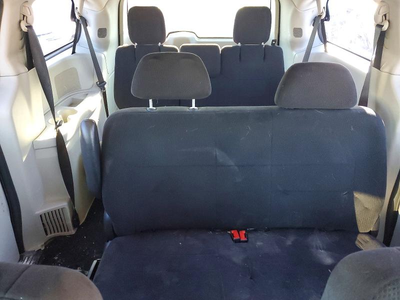 2011 Dodge Grand Caravan მანქანა იყიდება აუქციონზე, vin: 2D4RN4DG8BR792658, აუქციონის ნომერი: 50087226