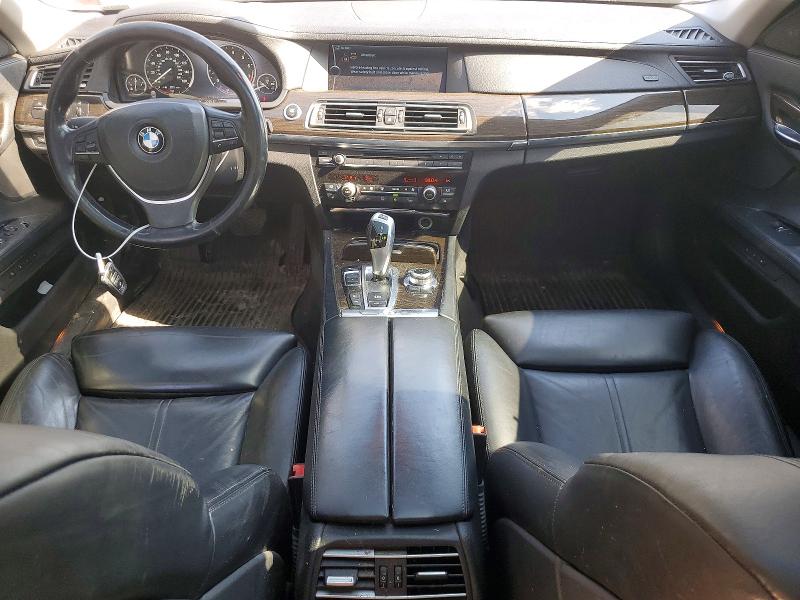 Продажа на аукционе авто 2012 Bmw 750, vin: WBAKC8C58CC437170, номер лота: 50844536