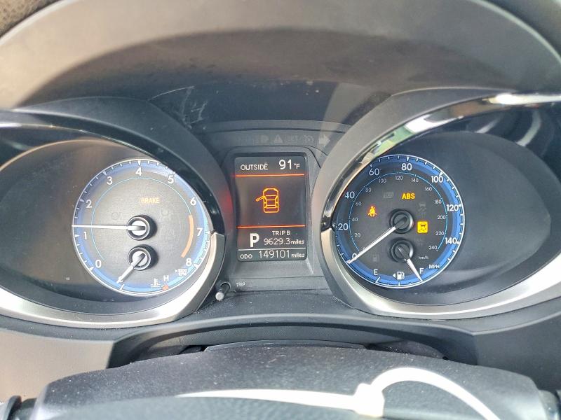 50078226 :رقم المزاد ، 2T1BURHE8FC249601 vin ، 2015 Toyota Corolla مزاد بيع