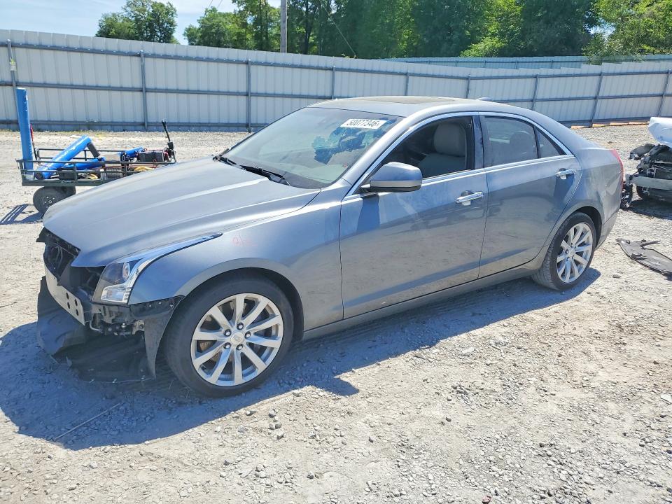 Auction sale of the 2018 Cadillac Ats, vin: 1G6AA5RX8J0172019, lot number: 50077346