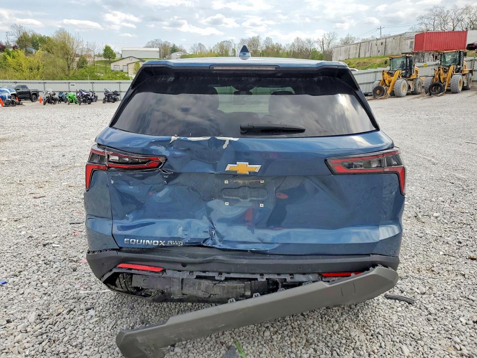 49335566 :رقم المزاد ، 3GNAXPEG7SL247785 vin ، 2025 Chevrolet Equinox مزاد بيع