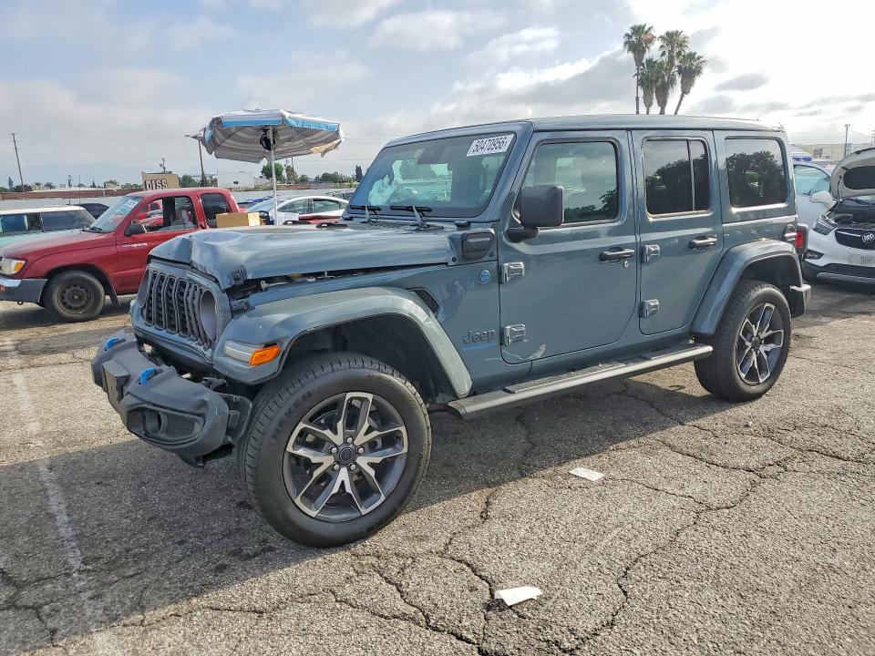 50470956 :رقم المزاد ، 1C4RJXN65RW316093 vin ، 2024 Jeep Wrangler مزاد بيع