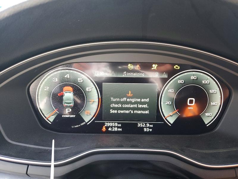 Aukcja sprzedaży 2024 Audi A5, vin: WAUFACF55RA023449, numer aukcji: 51369406