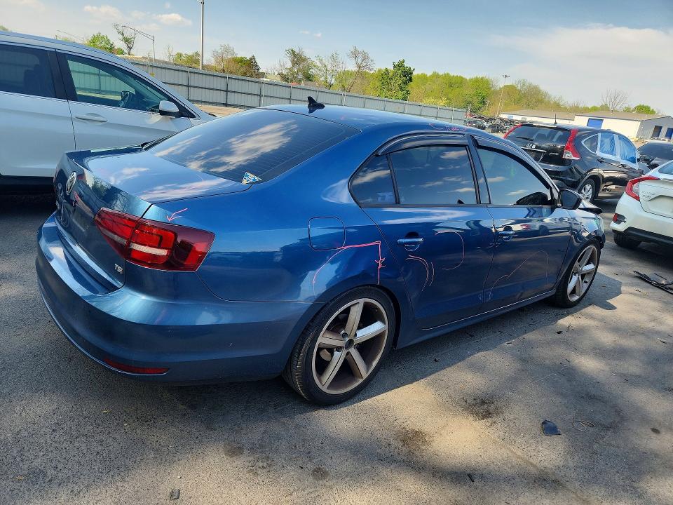 2016 Volkswagen Jetta მანქანა იყიდება აუქციონზე, vin: 3VW167AJXGM298578, აუქციონის ნომერი: 50500476