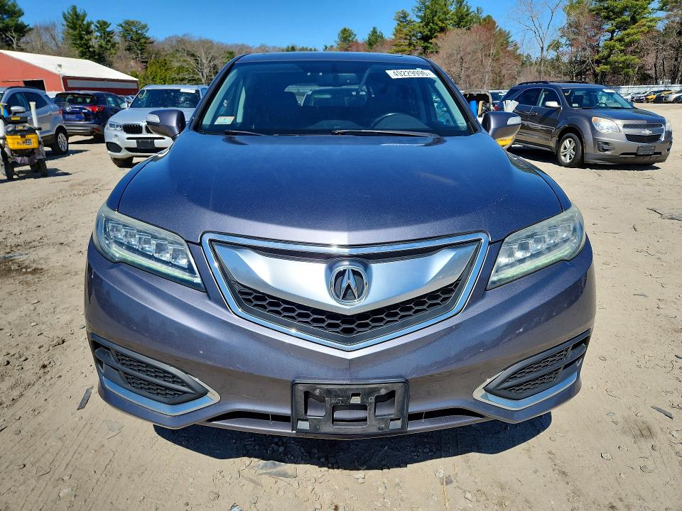 2017 Acura Rdx მანქანა იყიდება აუქციონზე, vin: 5J8TB4H37HL039306, აუქციონის ნომერი: 49229996