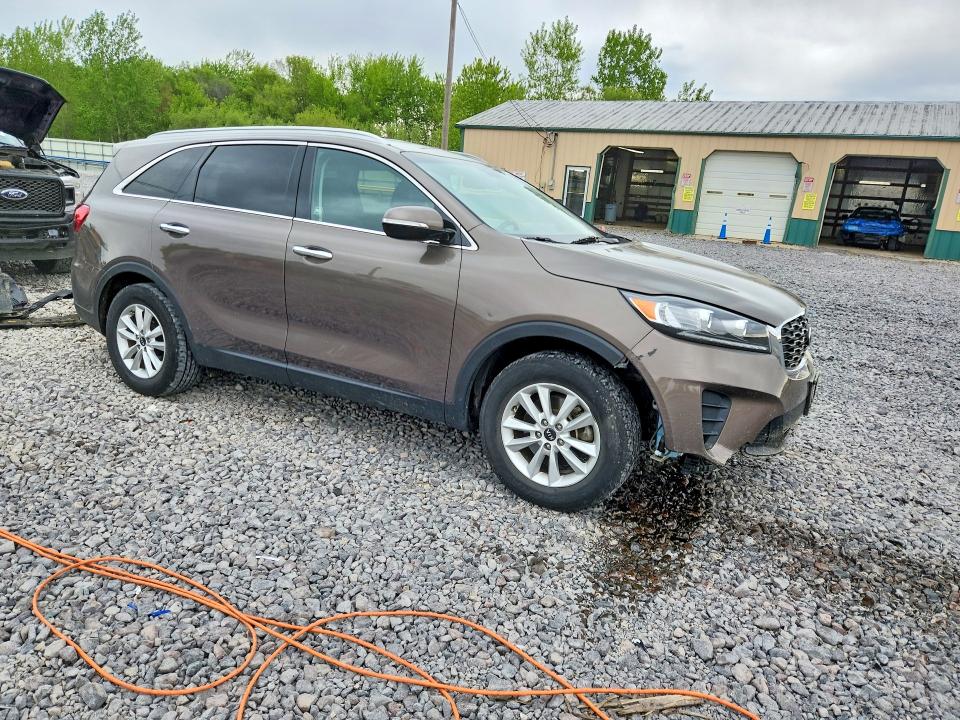 51996266 :رقم المزاد ، 5XYPG4A32KG442012 vin ، 2019 Kia Sorento مزاد بيع