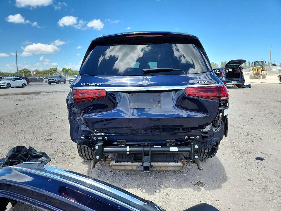 Aukcja sprzedaży 2021 Mercedes-benz Gls, vin: 4JGFF5KE6MA443487, numer aukcji: 50521276