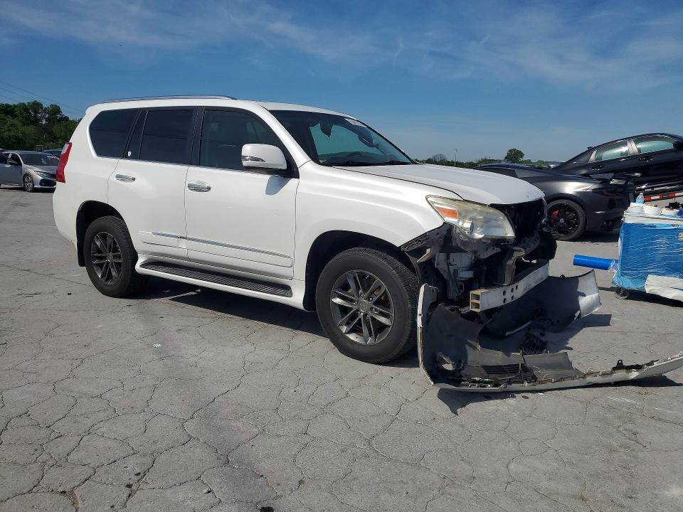 50489346 :رقم المزاد ، JTJBM7FX2C5049828 vin ، 2012 Lexus Gx مزاد بيع