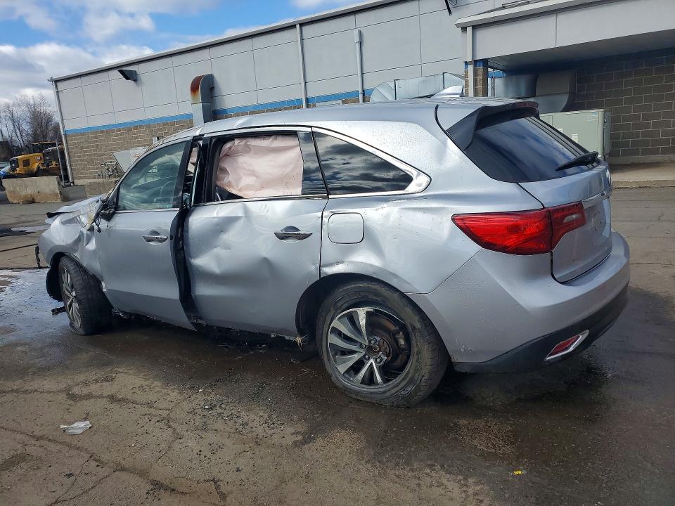 Продаж на аукціоні авто 2016 Acura Mdx, vin: 5FRYD4H4XGB042918, номер лоту: 47419916