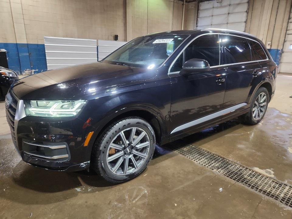Auction sale of the 2017 Audi Q7, vin: WA1LAAF78HD035274, lot number: 50343566