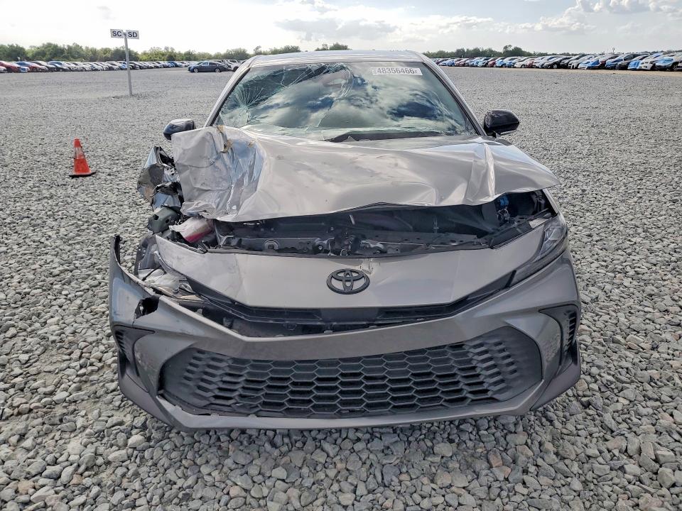 48356466 :رقم المزاد ، 4T1DAACK6SU591850 vin ، 2025 Toyota Camry مزاد بيع