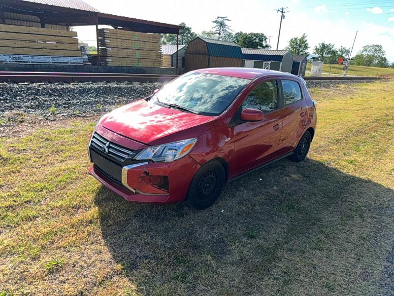 Продаж на аукціоні авто 2022 Mitsubishi Mirage, vin: ML32AUHJXNH002943, номер лоту: 50364356