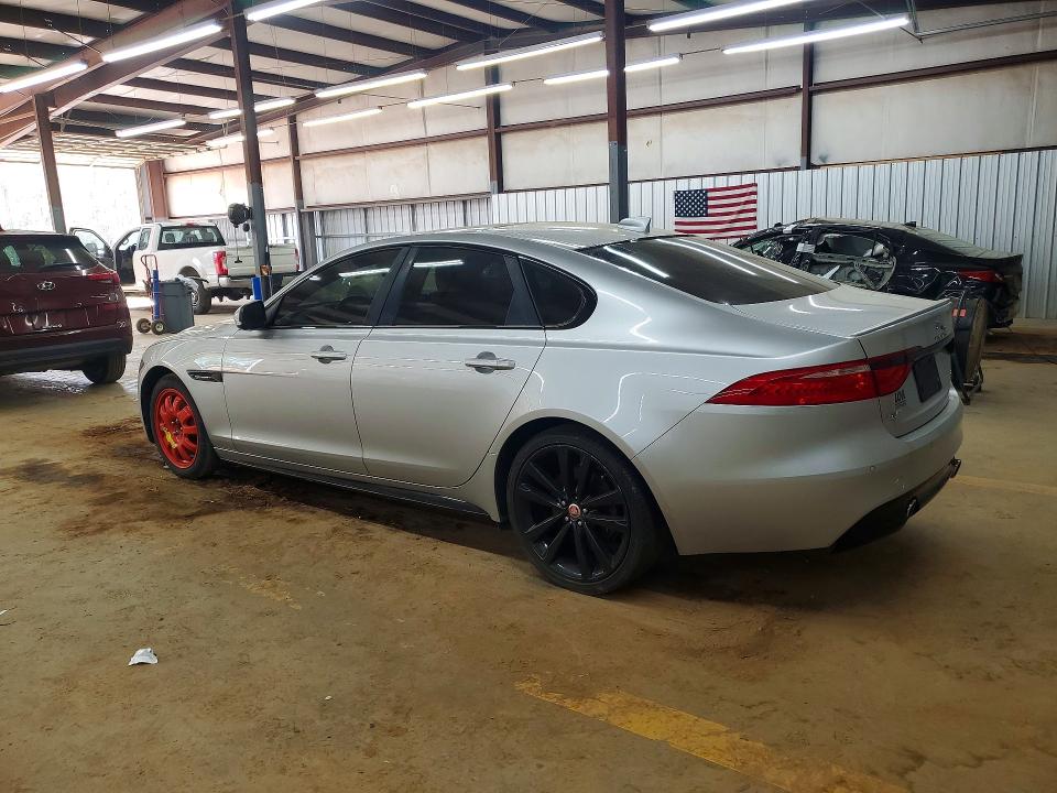 48415936 :رقم المزاد ، SAJBG4FV9JCY67218 vin ، 2018 Jaguar Xf مزاد بيع