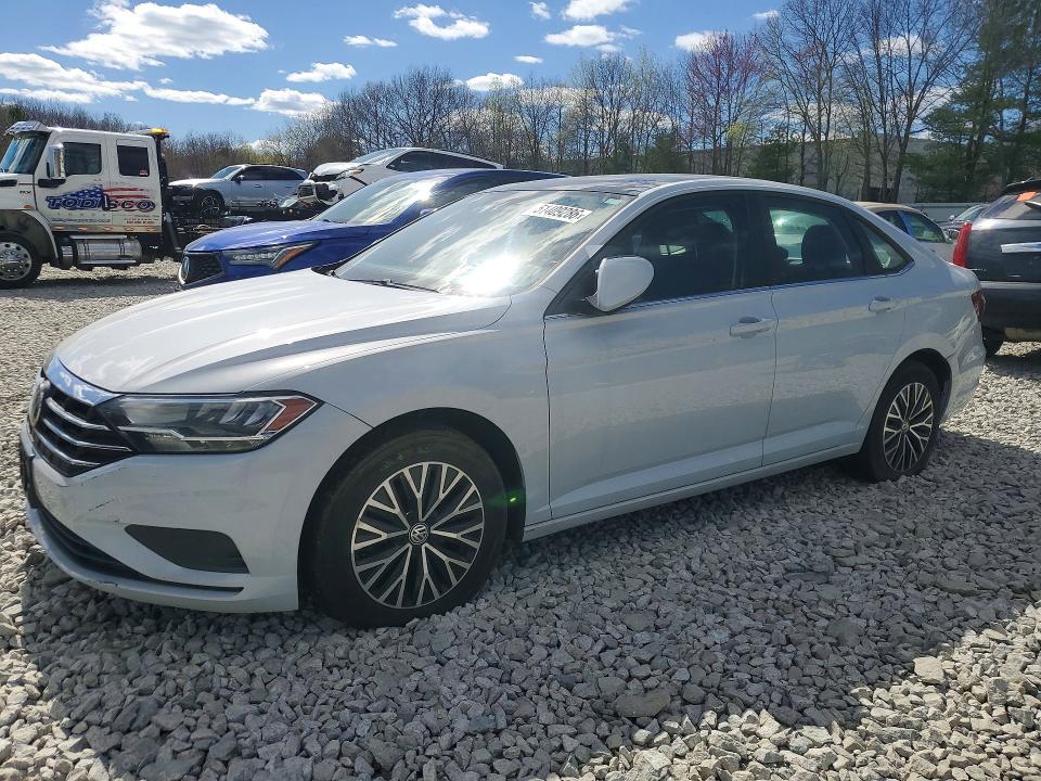 51409286 :رقم المزاد ، 3VWC57BU7KM048471 vin ، 2019 Volkswagen Jetta مزاد بيع