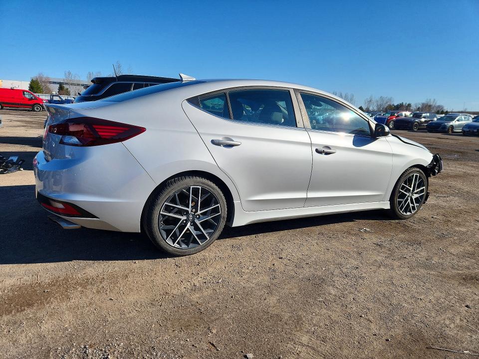 48785536 :رقم المزاد ، KMHD04LB9KU889586 vin ، 2019 Hyundai Elantra مزاد بيع