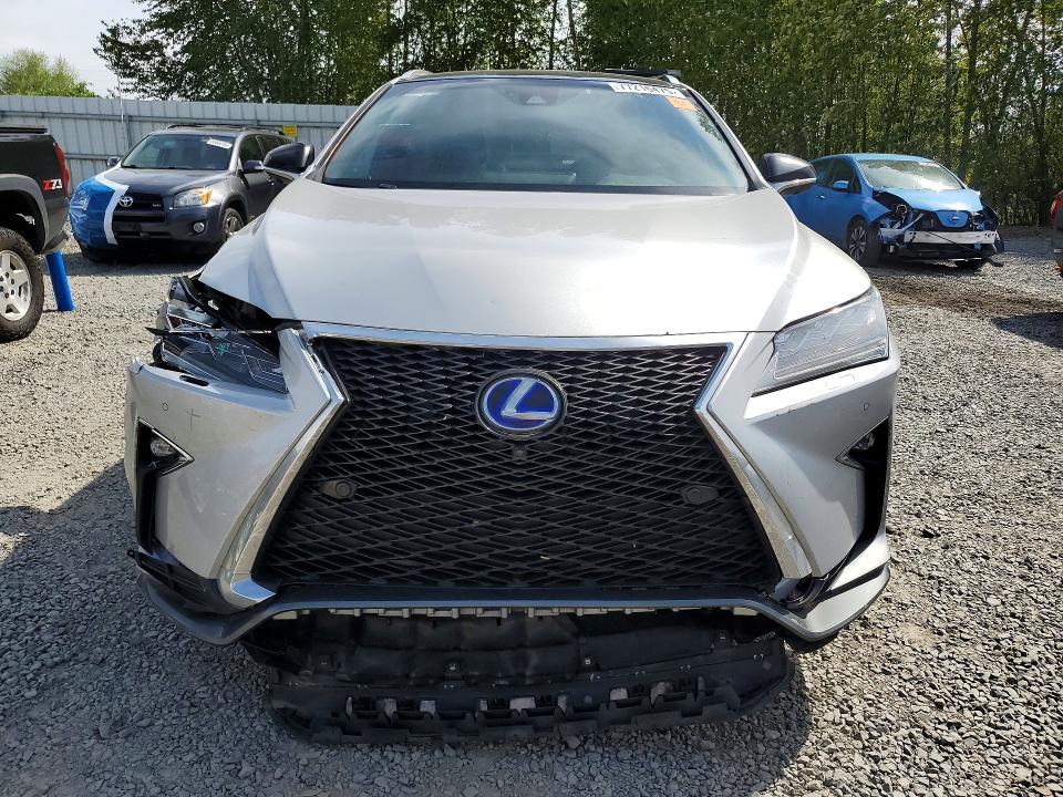 Aukcja sprzedaży 2016 Lexus Rx 450h, vin: 2T2BGMCA3GC001722, numer aukcji: 77216475