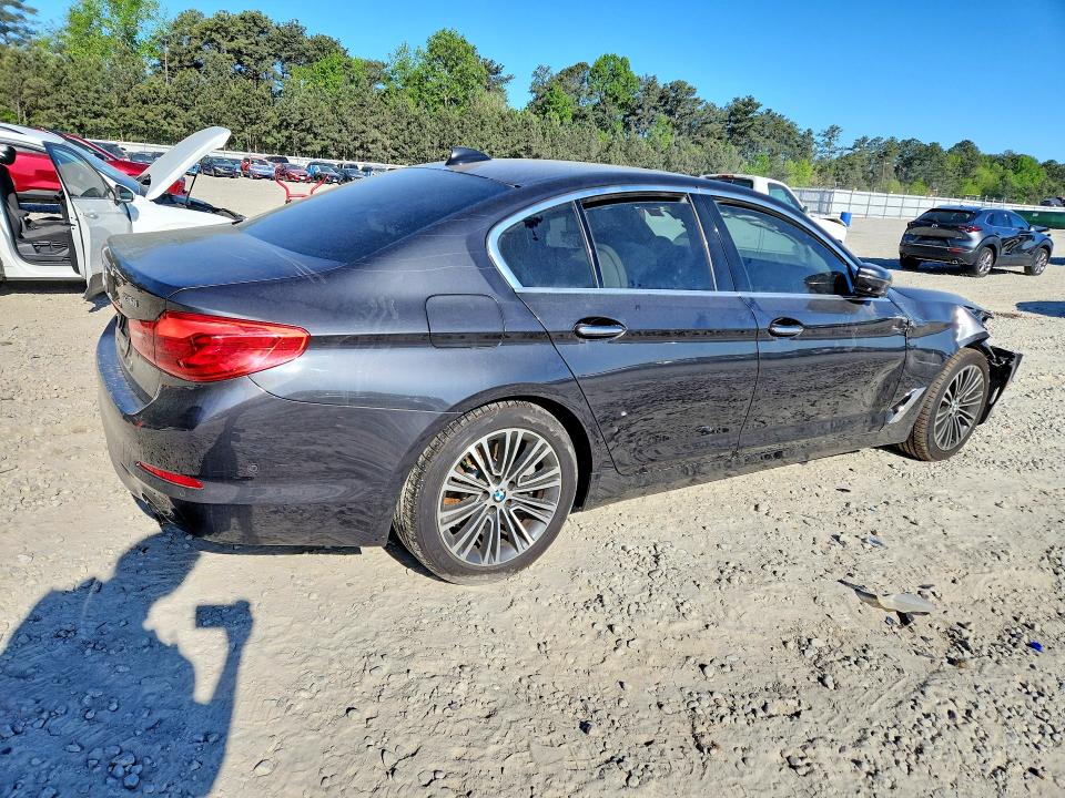 2017 Bmw 530 მანქანა იყიდება აუქციონზე, vin: WBAJA5C3XHG897123, აუქციონის ნომერი: 49308766