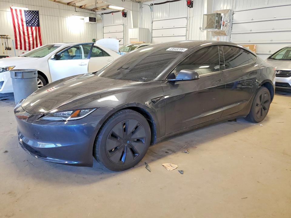 Продаж на аукціоні авто 2025 Tesla Model 3, vin: 5YJ3E1EB7SF023312, номер лоту: 49648206