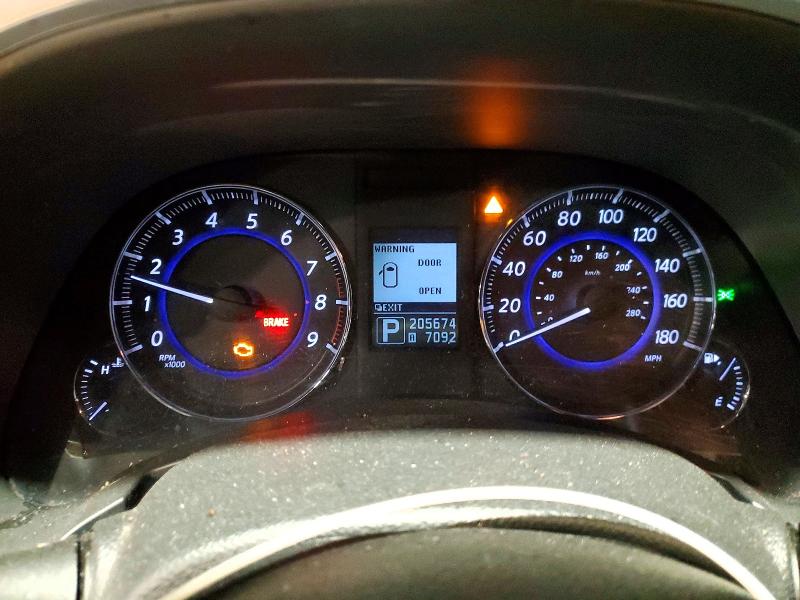 Aukcja sprzedaży 2012 Infiniti Fx35, vin: JN8AS1MW1CM154107, numer aukcji: 49364676
