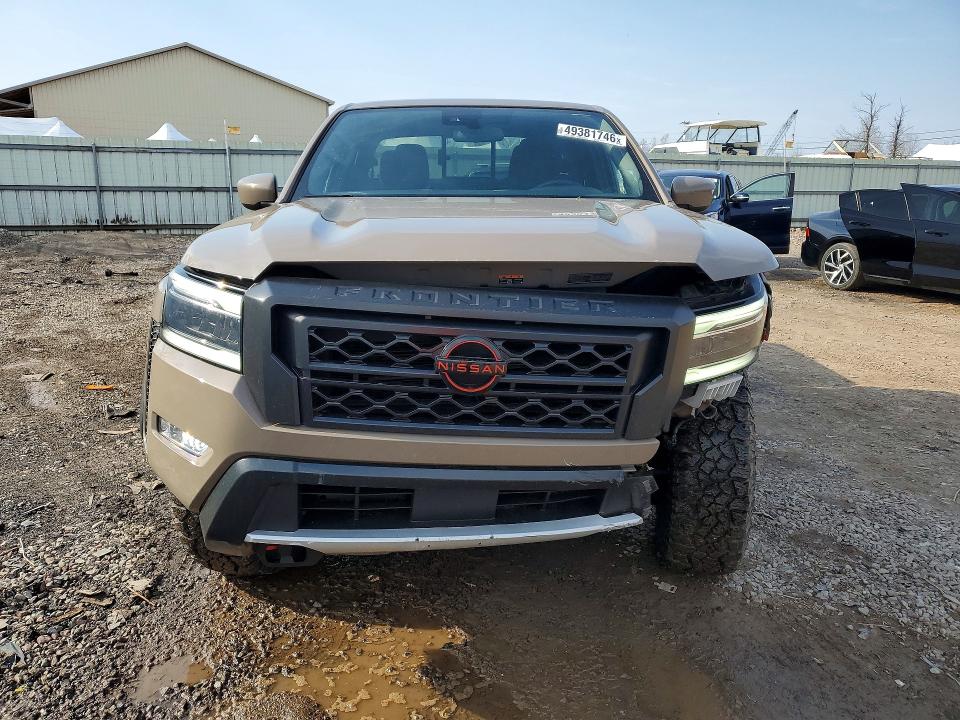 Продажа на аукционе авто 2023 Nissan Frontier, vin: 1N6ED1EK0PN637247, номер лота: 49381746
