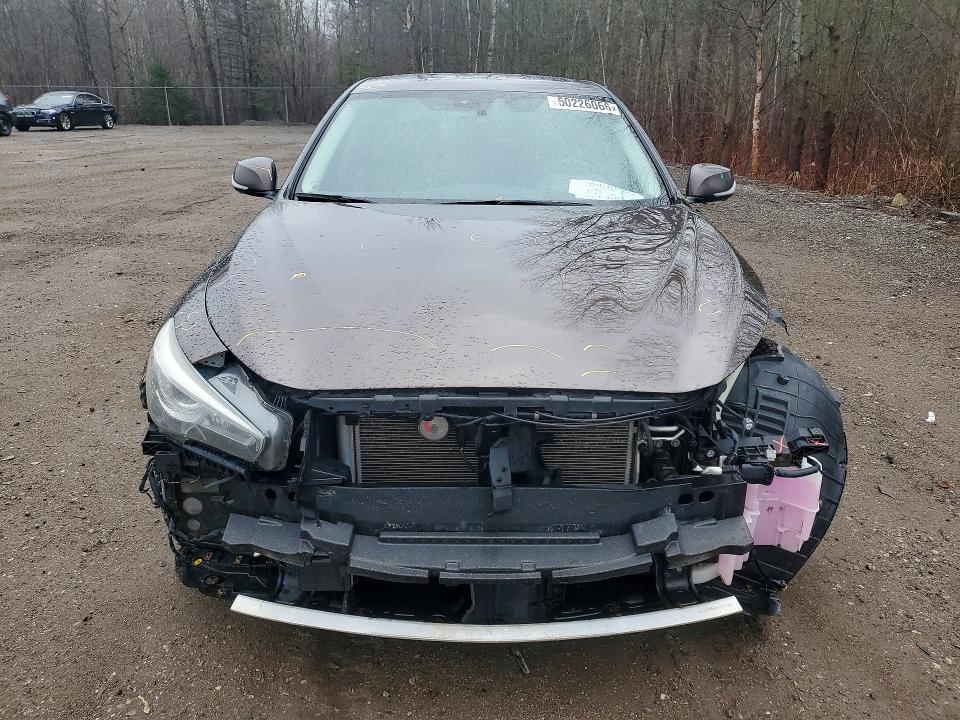 Auction sale of the 2014 Infiniti Q50, vin: JN1BV7AR9EM687529, lot number: 50226066