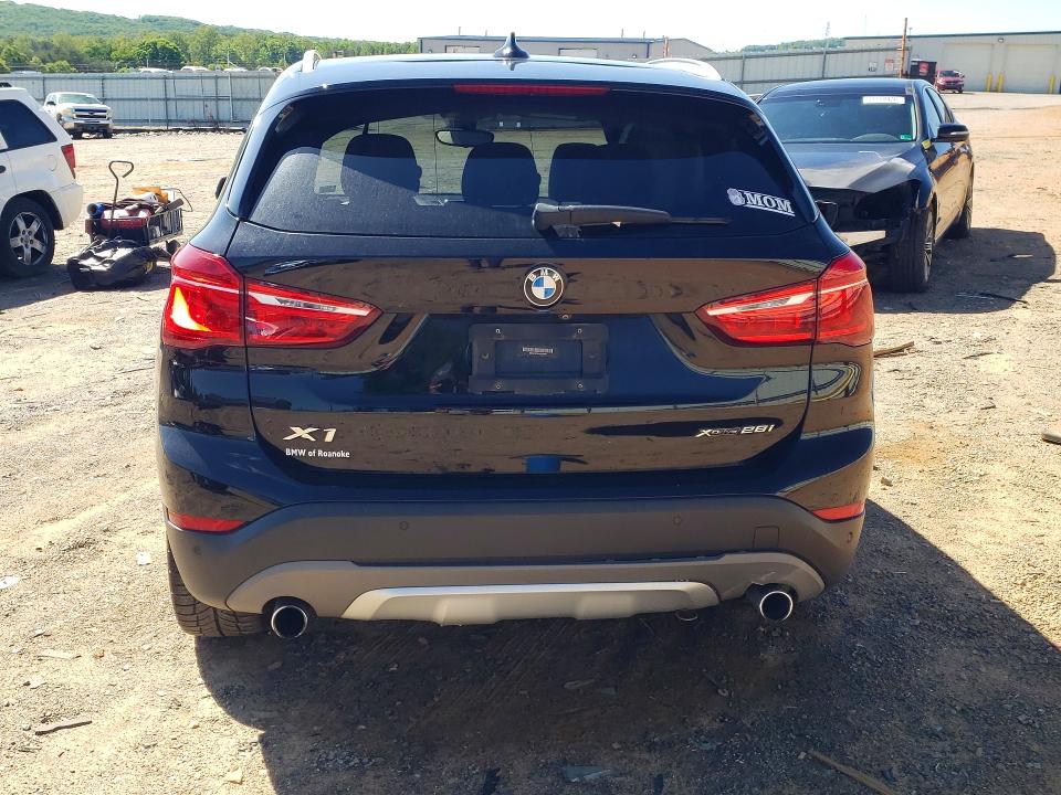 2018 Bmw X1 მანქანა იყიდება აუქციონზე, vin: WBXHT3C38J5L26945, აუქციონის ნომერი: 51239076