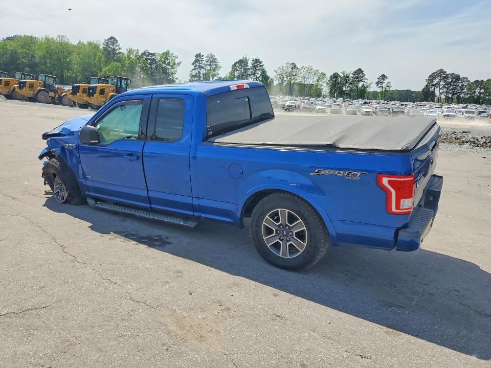 Продажа на аукционе авто 2017 Ford F150, vin: 1FTFX1EG6HKE34571, номер лота: 48314696