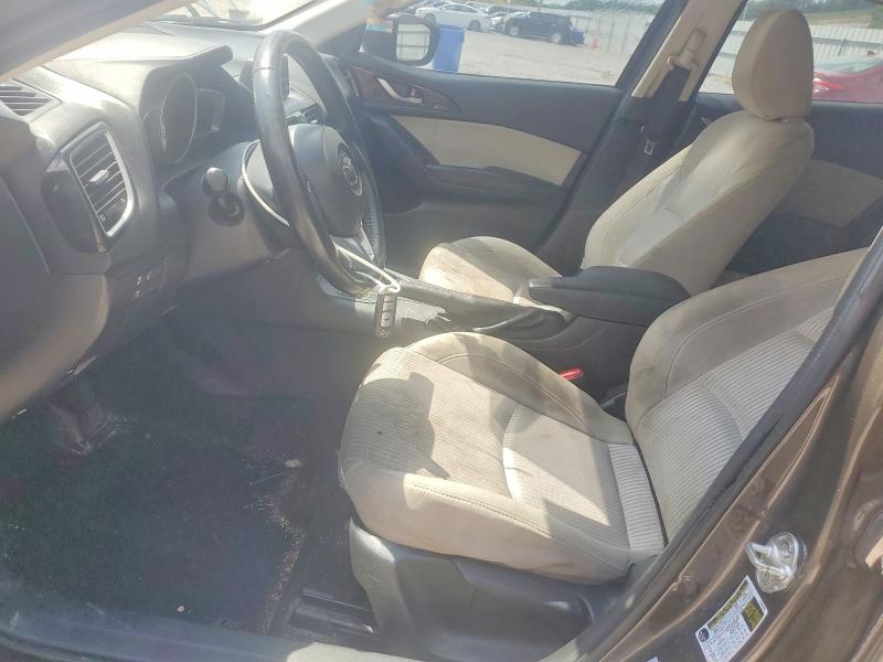 2014 Mazda 3 მანქანა იყიდება აუქციონზე, vin: JM1BM1V75E1120905, აუქციონის ნომერი: 50184886