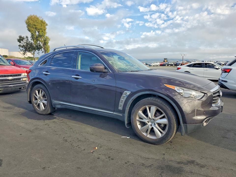 49320956 :رقم المزاد ، JN8CS1MW4DM171557 vin ، 2013 Infiniti Fx37 مزاد بيع