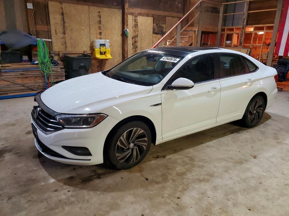 47949976 :رقم المزاد ، 3VWG57BU9KM009883 vin ، 2019 Volkswagen Jetta مزاد بيع